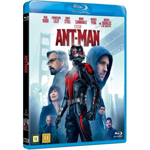Ant-Man Blu-Ray